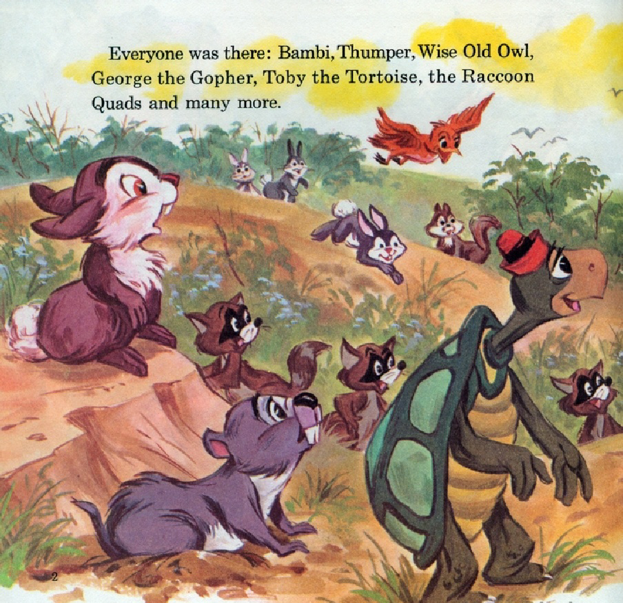 Thumper's Race (04),绘本,绘本故事,绘本阅读,故事书,童书,图画书,课外阅读
